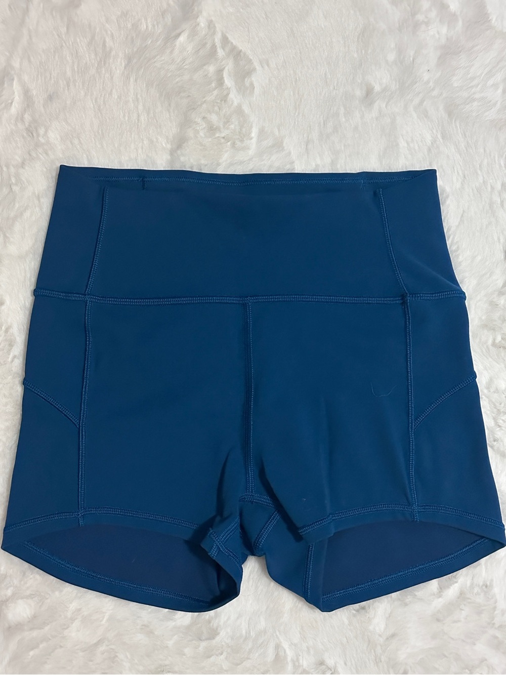 Lululemon Athletica Athletic Shorts - Blue